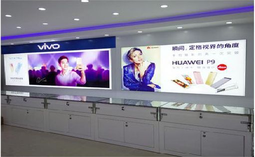 南丹软膜灯箱的材料组成。