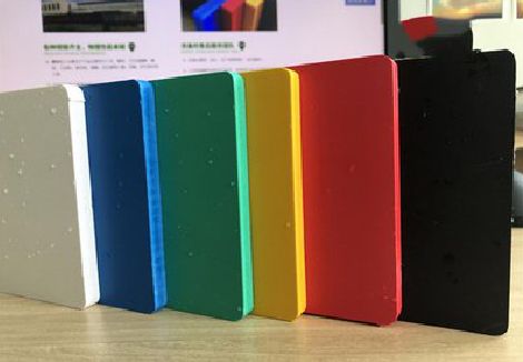 南丹广告招牌字材料的性能。